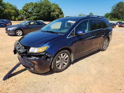 5FNRL5H97HB****** 2017 Honda Odyssey
