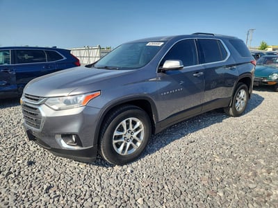 1GNEVGKW3JJ****** 2018 Chevrolet Traverse
