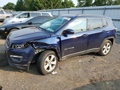 3C4NJDBB5KT****** 2019 Jeep Compass