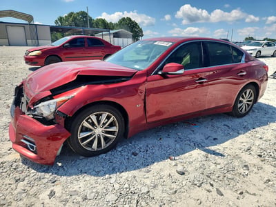 JN1BV7APXFM****** 2015 Infiniti Q50