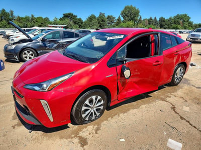 JTDL9RFU9K3****** 2019 Toyota Prius