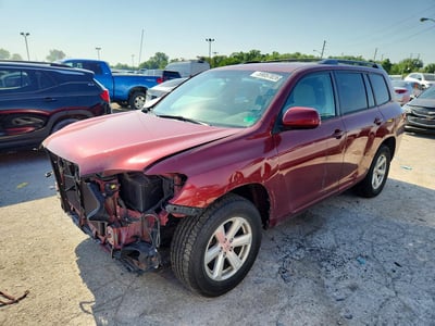 5TDBK3EH6AS****** 2010 Toyota Highlander
