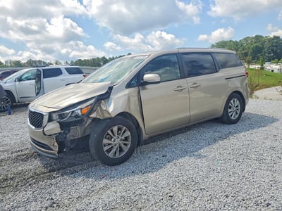 KNDMB5C12G6****** 2016 Kia Sedona