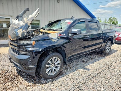3GCUYEED8KG****** 2019 Chevrolet Silverado