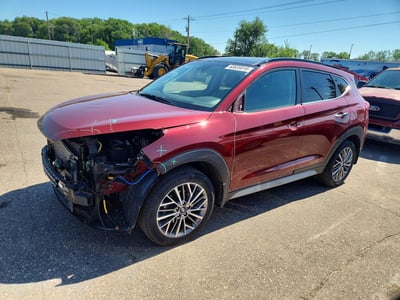 KM8J3CAL0KU****** 2019 Hyundai Tucson