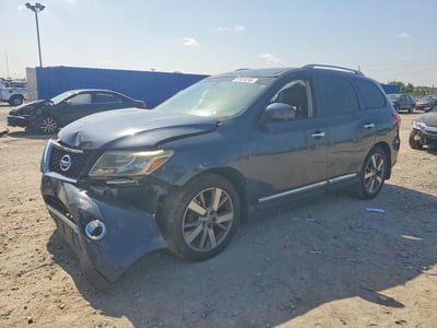 5N1AR2MN6FC****** 2015 Nissan Pathfinder