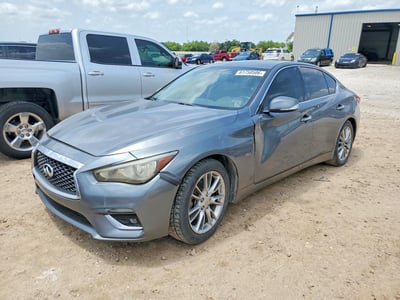 JN1EV7AP3JM****** 2018 Infiniti Q50