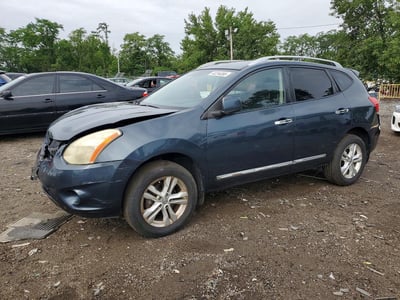 JN8AS5MV0DW****** 2013 Nissan Rogue