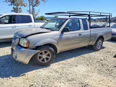 1N6DD26T34C****** 2004 Nissan Frontier