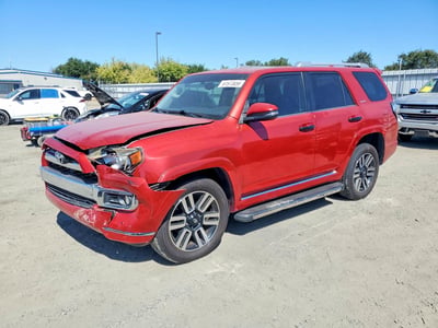 JTEBU5JRXG5****** 2016 Toyota 4Runner