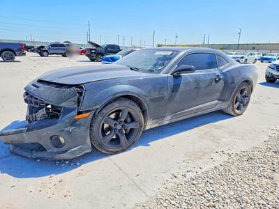 2G1FT1EWXD9****** 2013 Chevrolet Camaro