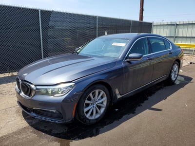 2018 BMW 7 Series