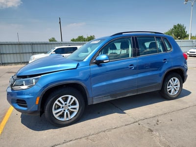 WVGBV7AX4HW****** 2017 Volkswagen Tiguan