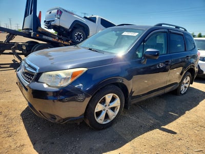 JF2SJADC5FH****** 2015 Subaru Forester