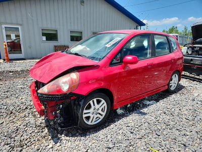 2007 Honda Fit