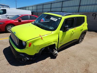 2018 Jeep Renegade