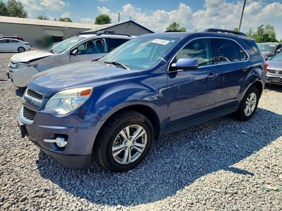 2GNALPEK8D6****** 2013 Chevrolet Equinox