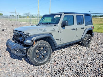 1C4HJXDG1MW****** 2021 Jeep Wrangler