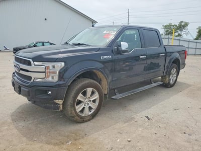 1FTEW1E53JF****** 2018 Ford F-150