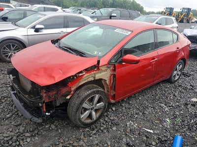 3KPFL4A70JE****** 2018 Kia Forte