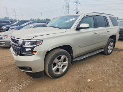 1GNSKBKC6FR****** 2015 Chevrolet Tahoe