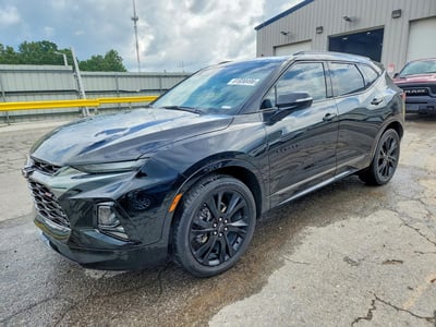 3GNKBERS9NS****** 2022 Chevrolet Blazer