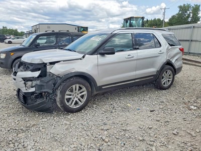 1FM5K8D88JG****** 2018 Ford Explorer