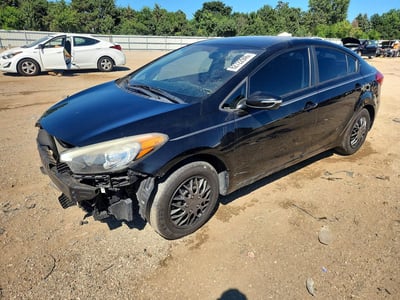 KNAFX4A66G5****** 2016 Kia Forte