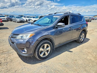 JTMRFREV3FD****** 2015 Toyota RAV4