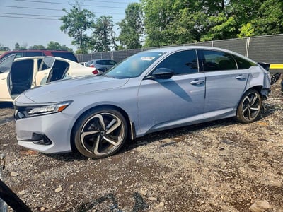 1HGCV1F39NA****** 2022 Honda Accord