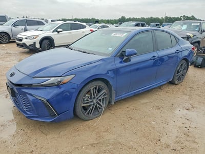 4T1DAACK1SU****** 2025 Toyota Camry Hybrid