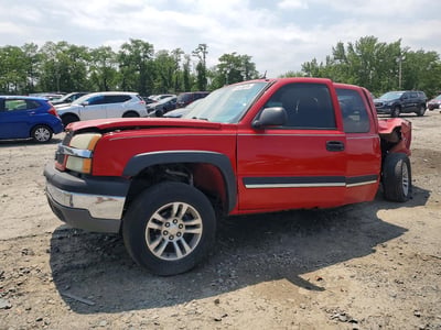 1GCEK19T24E****** 2004 Chevrolet Silverado 1500