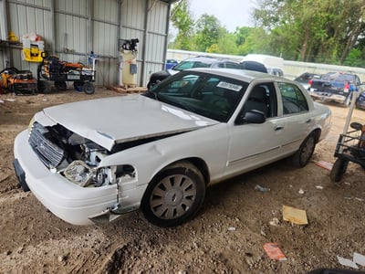 2FABP7BV1AX****** 2010 Ford Crown Victoria Police Interceptor