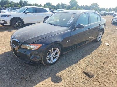 WBAVC93588K****** 2008 BMW 3 Series