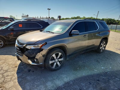 1GNEVHKW8LJ****** 2020 Chevrolet Traverse