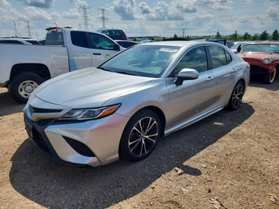 JTNB11HK1J3****** 2018 Toyota Camry