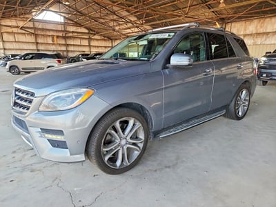 4JGDA7DB3EA****** 2014 Mercedes-Benz M-Class