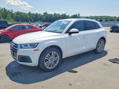 WA1BNAFY5J2****** 2018 Audi Q5