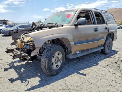 1GNEC13T03R****** 2003 Chevrolet Tahoe