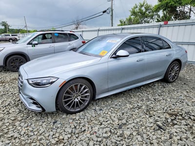 W1K6G7GBXRA****** 2024 Mercedes-Benz S-Class