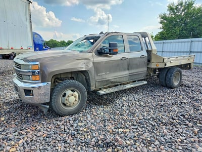 2015 Chevrolet Silverado