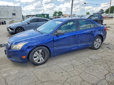 1G1PA5SH9D7****** 2013 Chevrolet Cruze