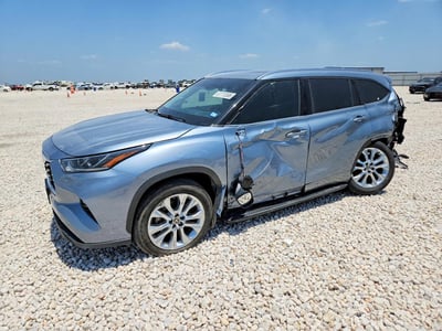5TDYZRAH7MS****** 2021 Toyota Highlander