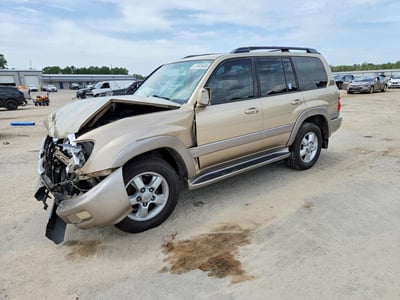 JTEHT05J252****** 2005 Toyota Land Cruiser