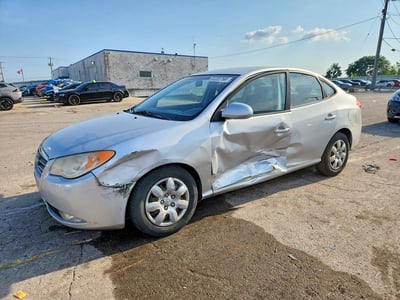 KMHDU46D38U****** 2008 Hyundai Elantra