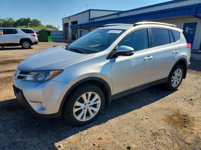 2T3DFREV2DW****** 2013 Toyota RAV4