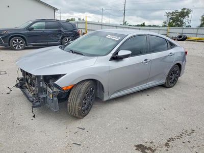 19XFC2F5XGE****** 2016 Honda Civic