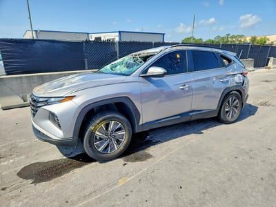 KM8JBCA11NU****** 2022 Hyundai Tucson