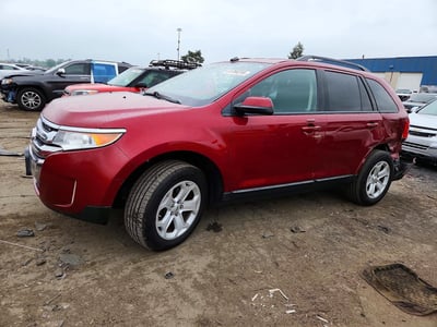 2FMDK4JC0EB****** 2014 Ford Edge