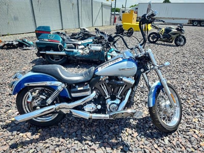 1HD1GV411AC****** 2010 Harley-Davidson Fxdci
